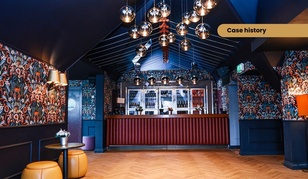 Albert’s champagne bar