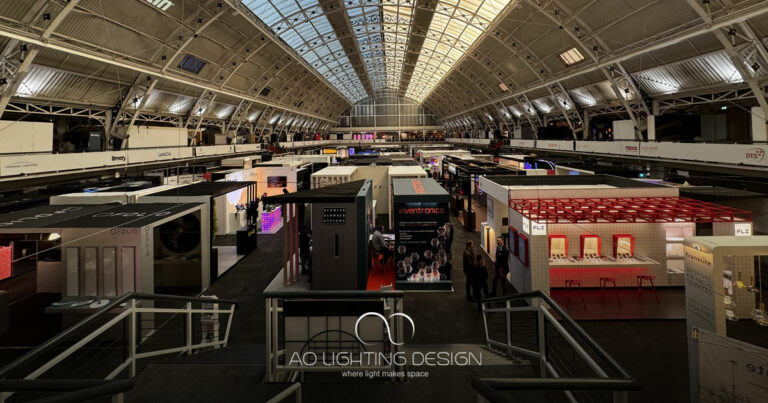 AO a LiGHT Expo Londra 2025: illuminare con visione, tecnologia e sostenibilità